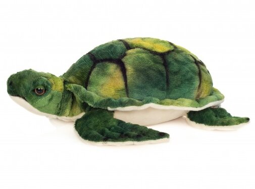 Hermann Teddy Knuffel Waterschildpad 23cm