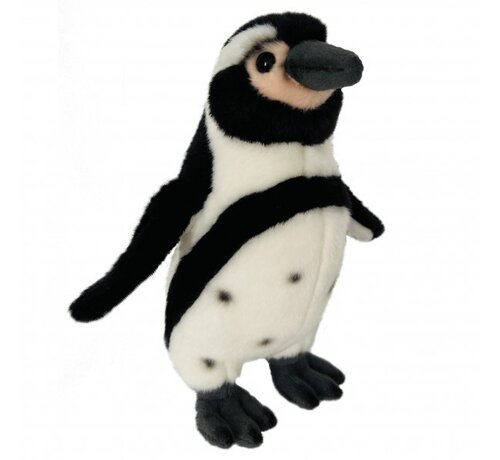 Hermann Teddy Soft Toy Humboldt Penguin 25cm