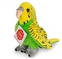 Soft Toy Budgie Yellow 13cm