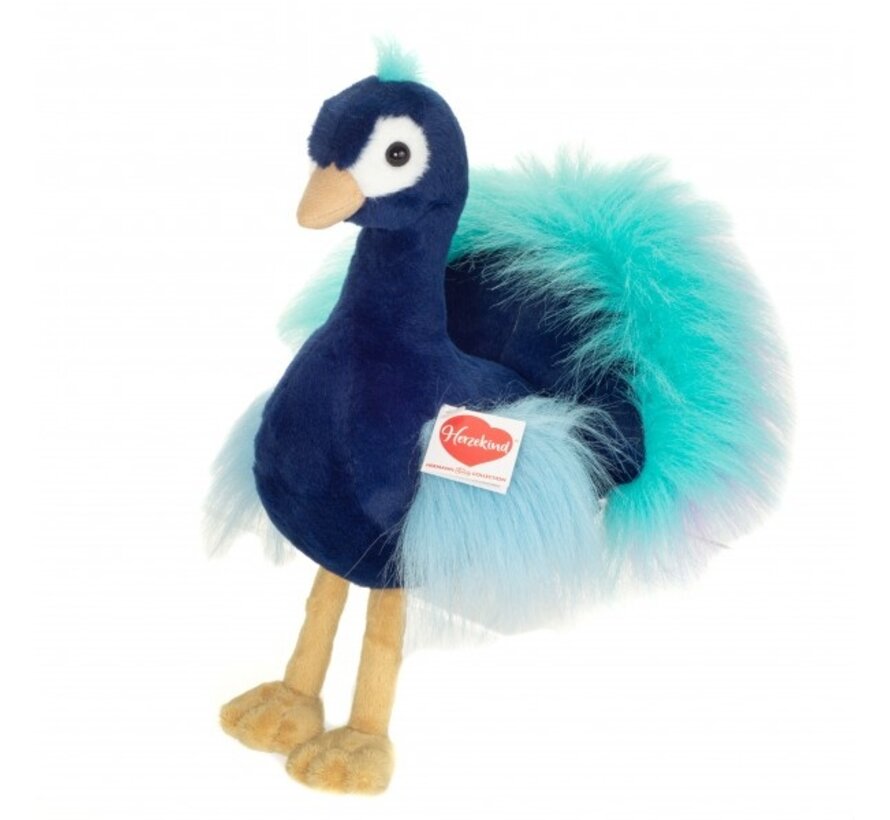 Soft Toy Peacock Zoé 27cm