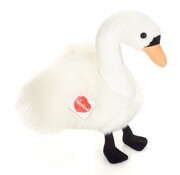 Hermann Teddy Soft Toy Swan 25cm