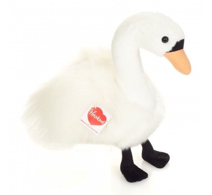 Soft Toy Swan 25cm