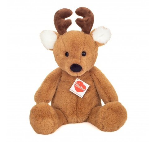 Hermann Teddy Soft Toy Deer Maxi 32cm