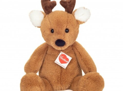 Hermann Teddy Soft Toy Deer Maxi 32cm