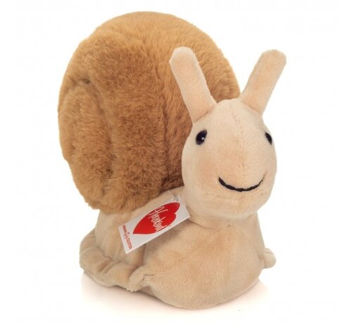 Hermann Teddy Soft Toy Snail 20cm