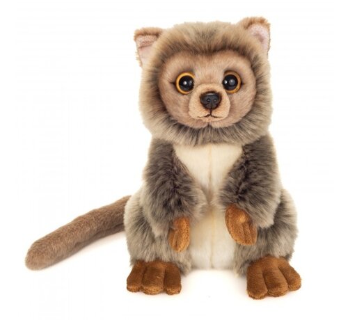 Hermann Teddy Soft Toy Mouse Lemur 21cm