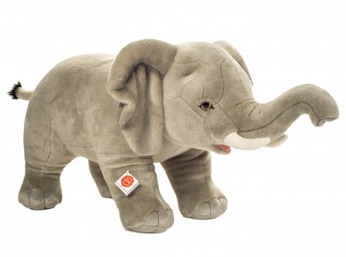 Hermann Teddy Knuffel Olifant Staand 60cm
