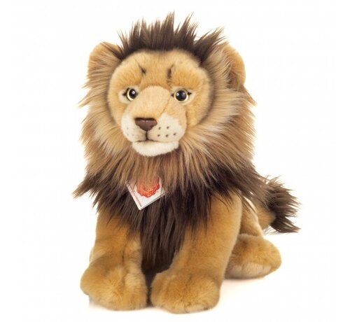 Hermann Teddy Soft Toy Lion 30cm