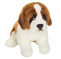 Soft Toy Dog Saint Bernard 25cm