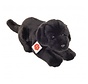 Knuffel Hond Labrador Zwart Liggend 30cm