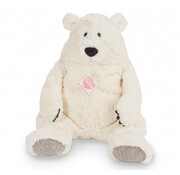 Hermann Teddy Knuffel IJsbeer Jones 50cm