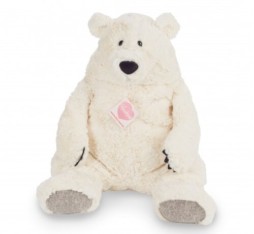 Hermann Teddy Soft Toy Polarbear 50cm