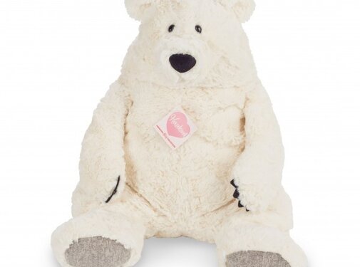 Hermann Teddy Knuffel IJsbeer Jones 50cm