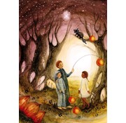 Postkaart La La Lampion