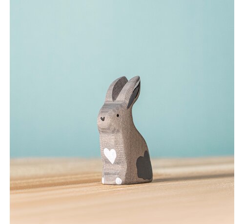 bumbu toys Grey Sitting Rabbit
