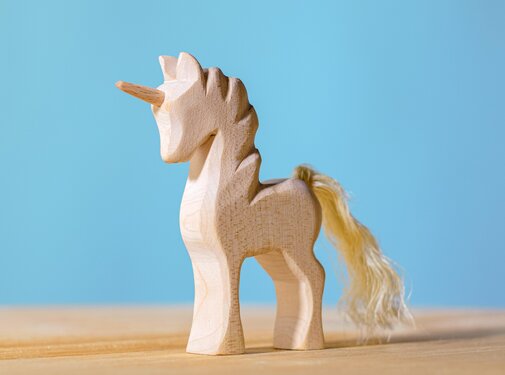 bumbu toys Unicorn Baby Natural