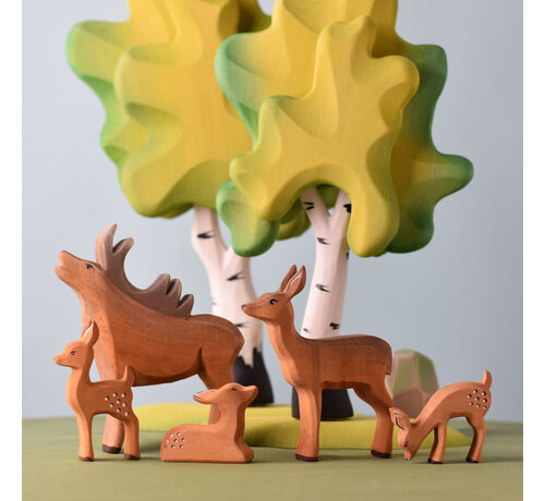 bumbu toys Deer Herd set