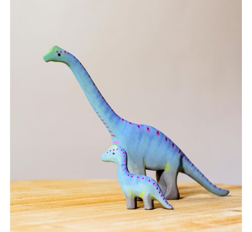 bumbu toys Brontosaurus set