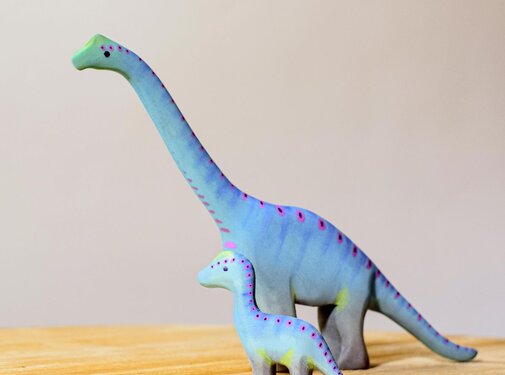 bumbu toys Brontosaurus set 2-delig