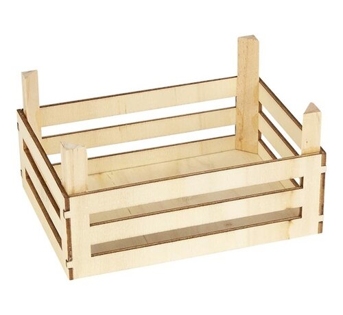 GOKI Fruit and vegetable crate set 3-pcs