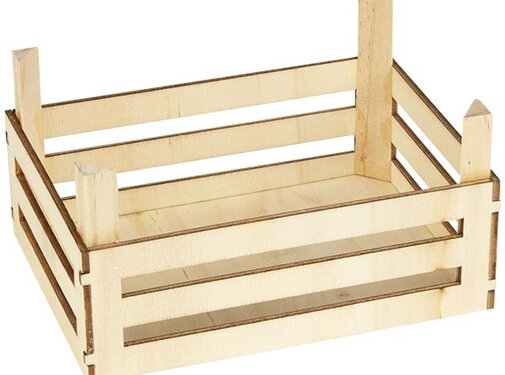 GOKI Fruit and vegetable crate set 3-pcs