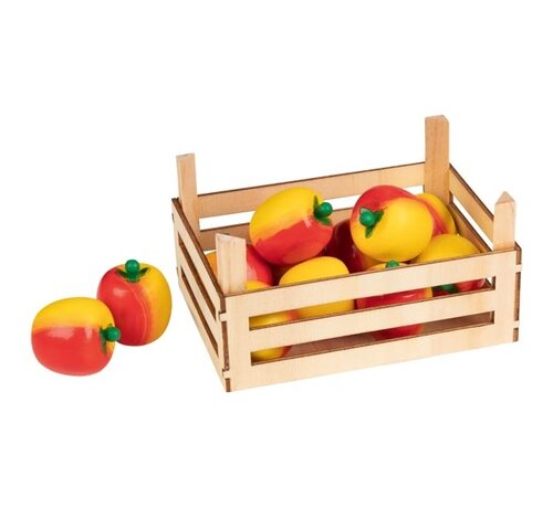GOKI Apples in fruit crate