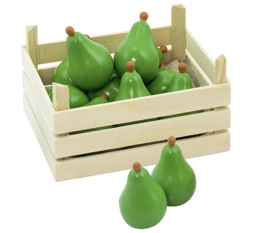 GOKI Pears in fruit crate