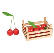 GOKI Cherries in fruit crate