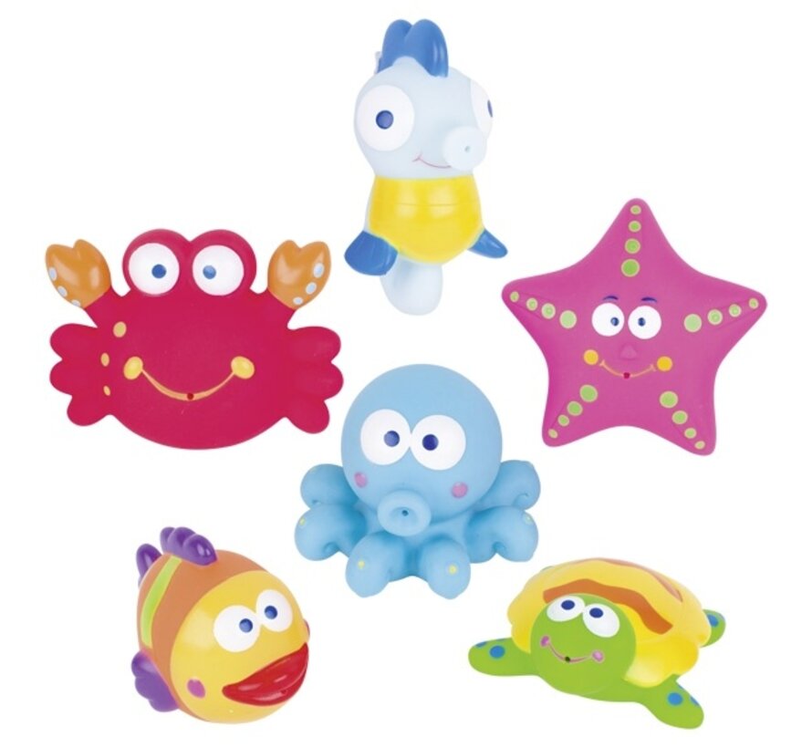 Water Squirter Ocean Animal