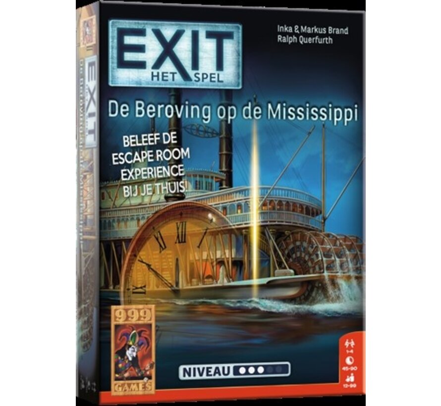 Exit - De beroving op de Mississippi - Breinbreker