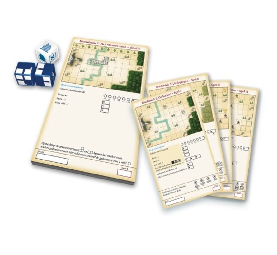 My City Roll & Write - Bordspel