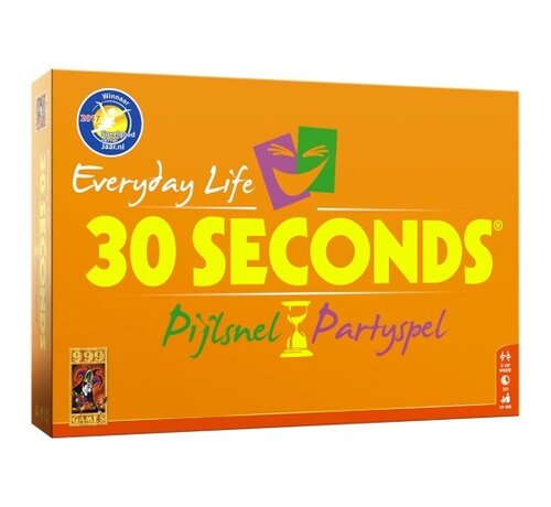 999 Games 30 Seconds ® Everyday Life - Bordspel