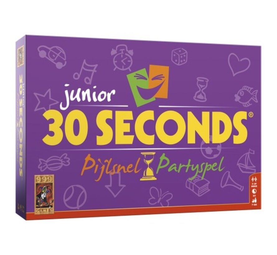 30 Seconds ® Junior - Bordspel