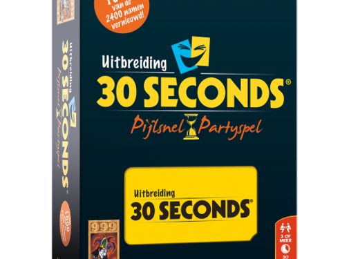 999 Games 30 Seconds ® Uitbreiding - Bordspel