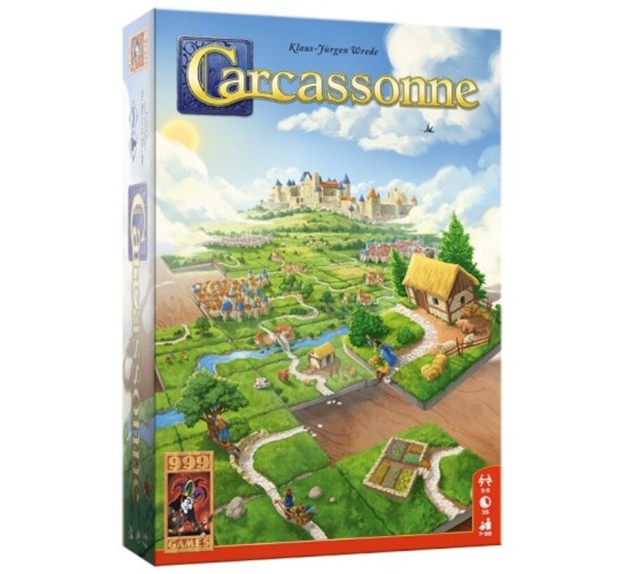 Carcassonne Basisspel - Bordspel