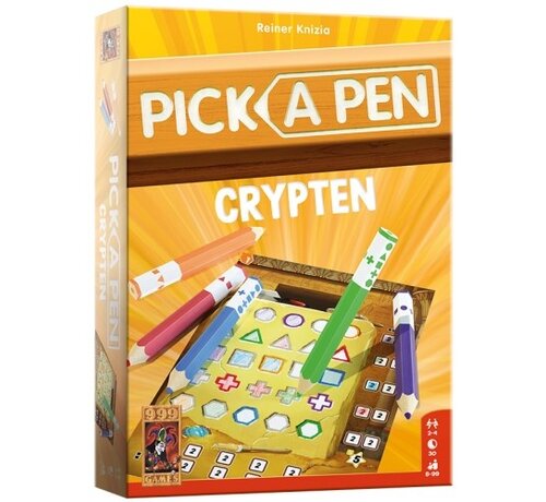 999 Games Pick a Pen Crypten