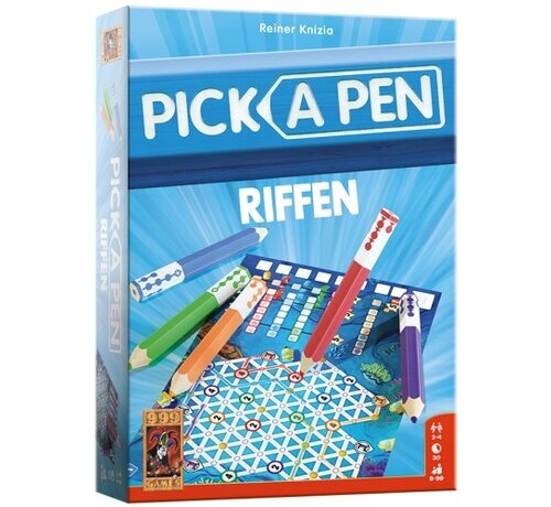 999 Games Pick a Pen Riffen