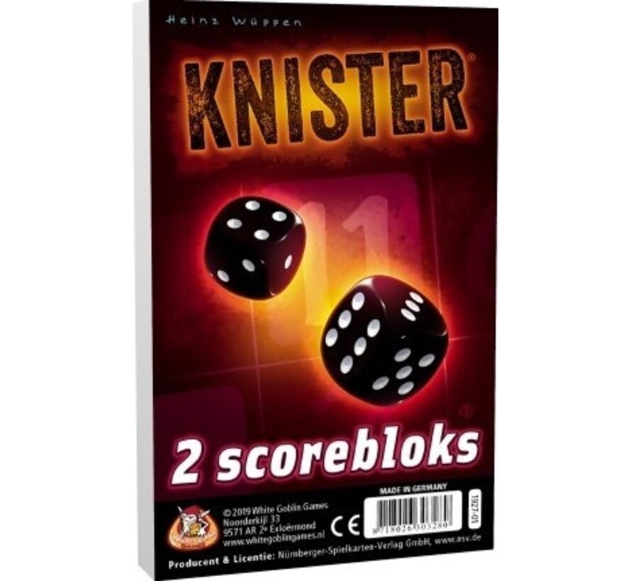 Knister 2 Scorebloks