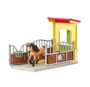 Schleich Ponybox with Iceland Pony