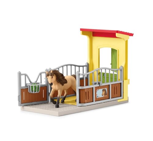 Schleich Ponybox with Iceland Pony