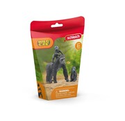 Schleich Gorillagezin