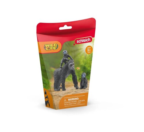 Schleich Gorillagezin