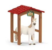 Schleich Visit in the Open Stable