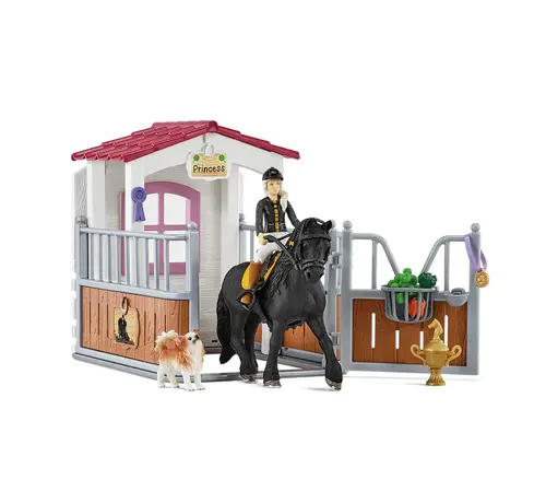 Schleich Paardenstal met Horse Club Tori & Princess 42437