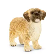 Schleich Shih Tzu en Maltezer Kruising