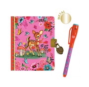 Djeco SMALL SECRET NOTEBOOK -MAGIC PEN - Fiona little secret notebook - Magic Pen