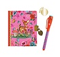 SMALL SECRET NOTEBOOK -MAGIC PEN - Fiona little secret notebook - Magic Pen