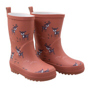 Fresk Rain Boots Deer Copper