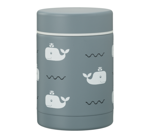 Fresk Thermos Food Jar Voedselcontainer Whale 300ml