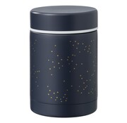 Fresk Thermos Food Jar Dots indigo 300ml